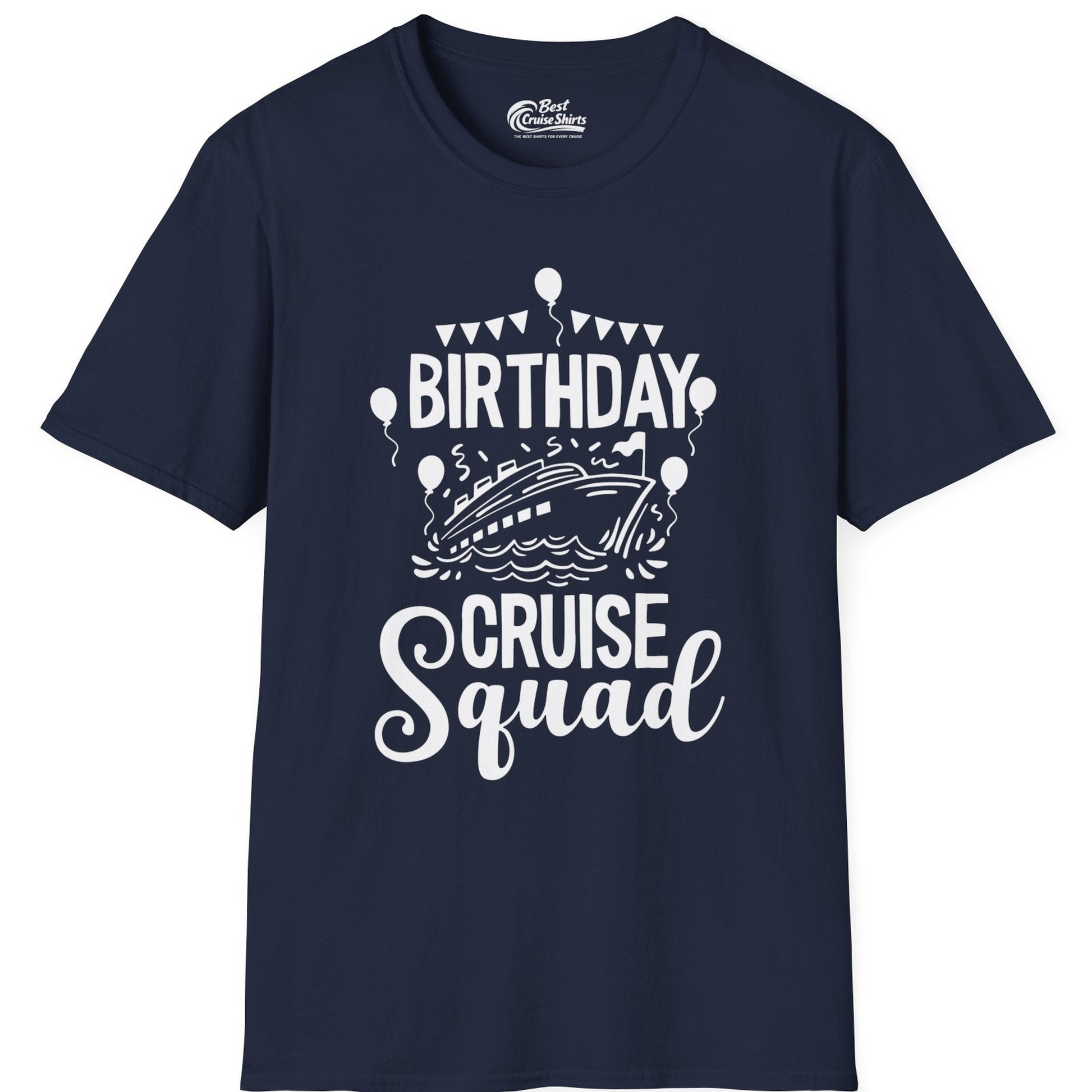 Birthday Cruise Squad Shirt T-Shirt – Best Cruise Shirts