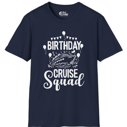Birthday Cruise Squad Shirt T-Shirt – Best Cruise Shirts
