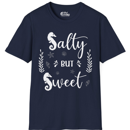 Salty But Sweet Seahorse Ocean Beach Shirt T-Shirt – Best Cruise Shirts