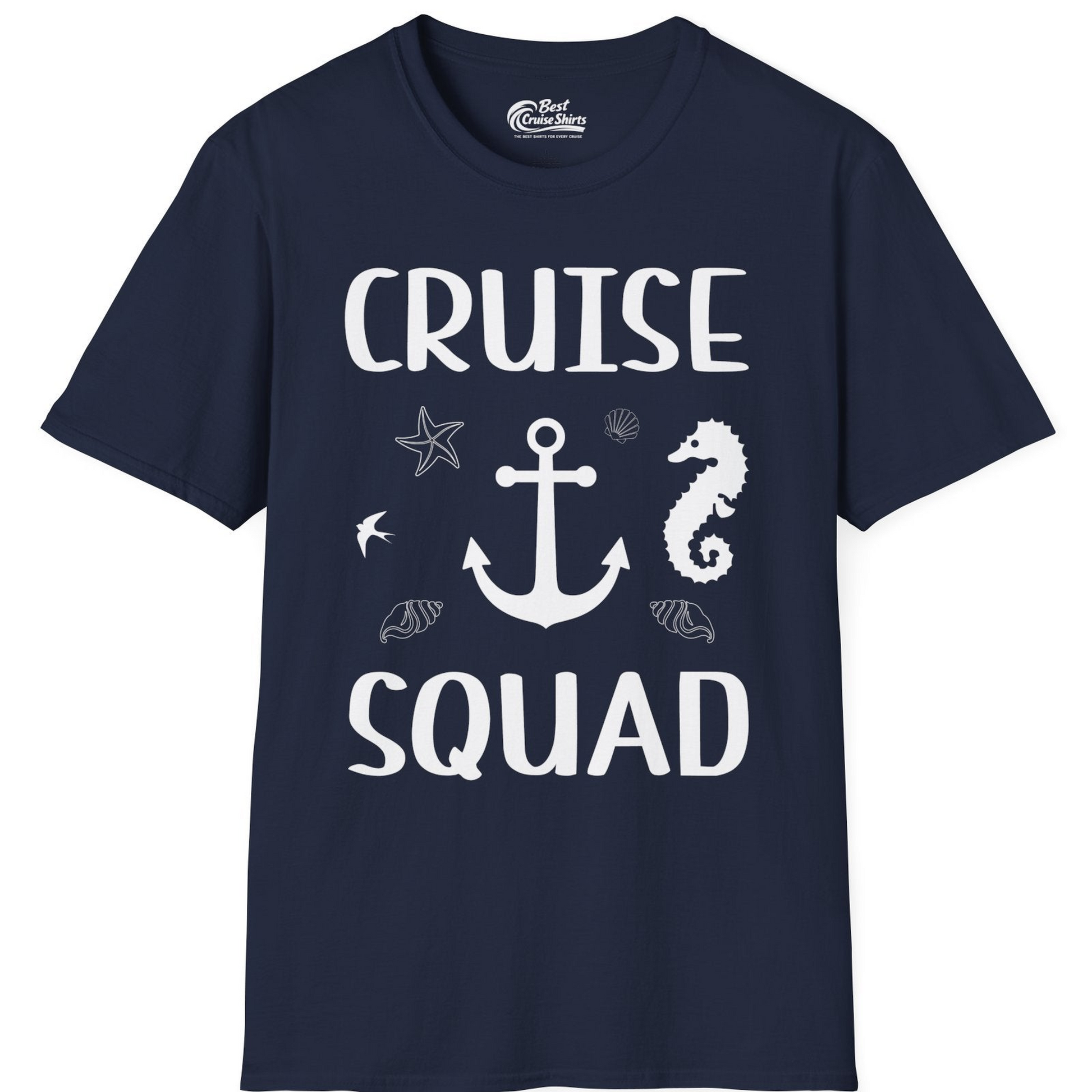 Cruise Squad Shirt T-Shirt – Best Cruise Shirts