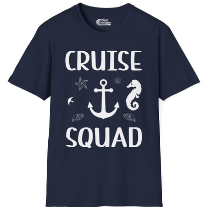 Cruise Squad Shirt T-Shirt – Best Cruise Shirts