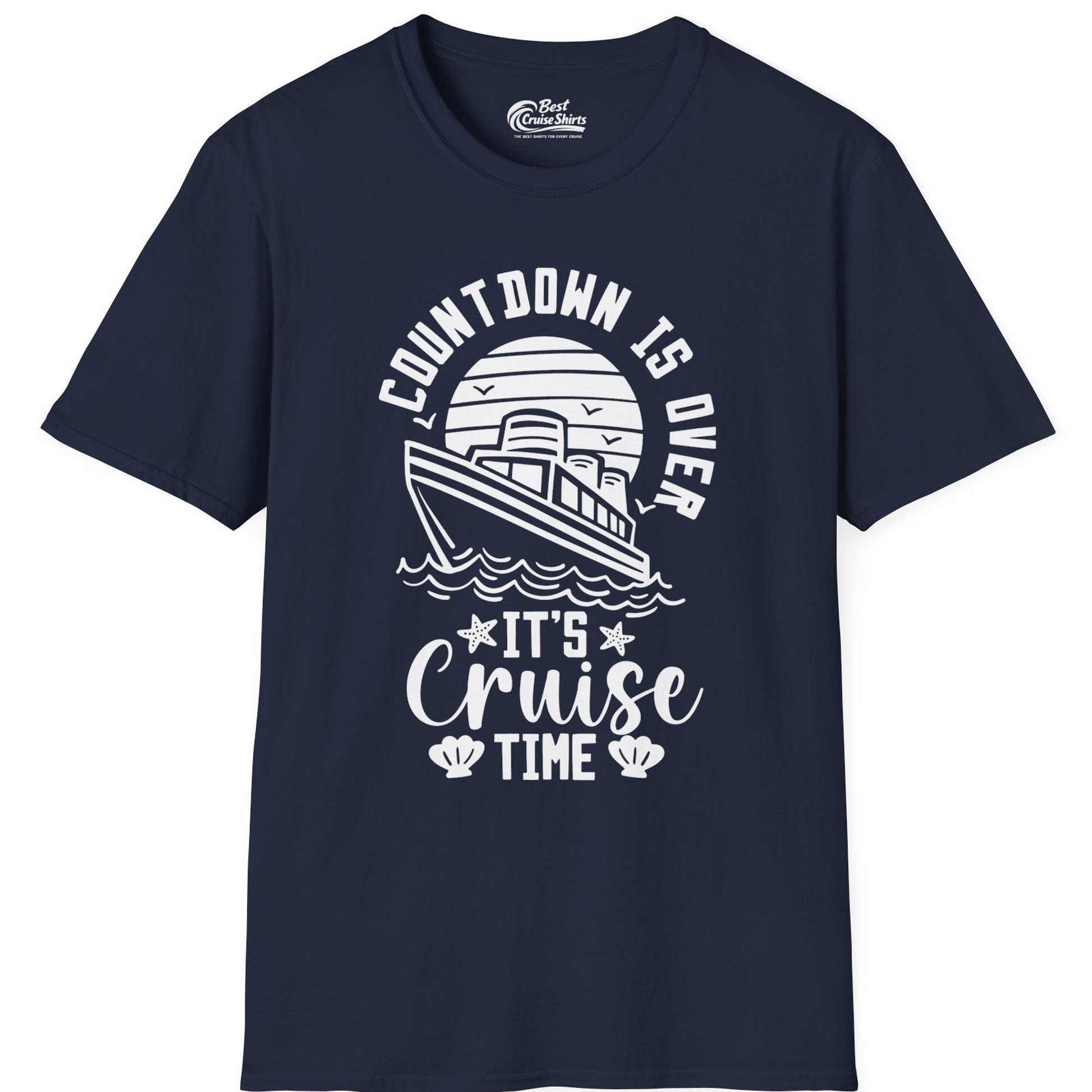 Countdown Is Over T-Shirt – Best Cruise Shirts