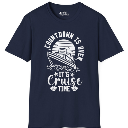 Countdown Is Over T-Shirt – Best Cruise Shirts