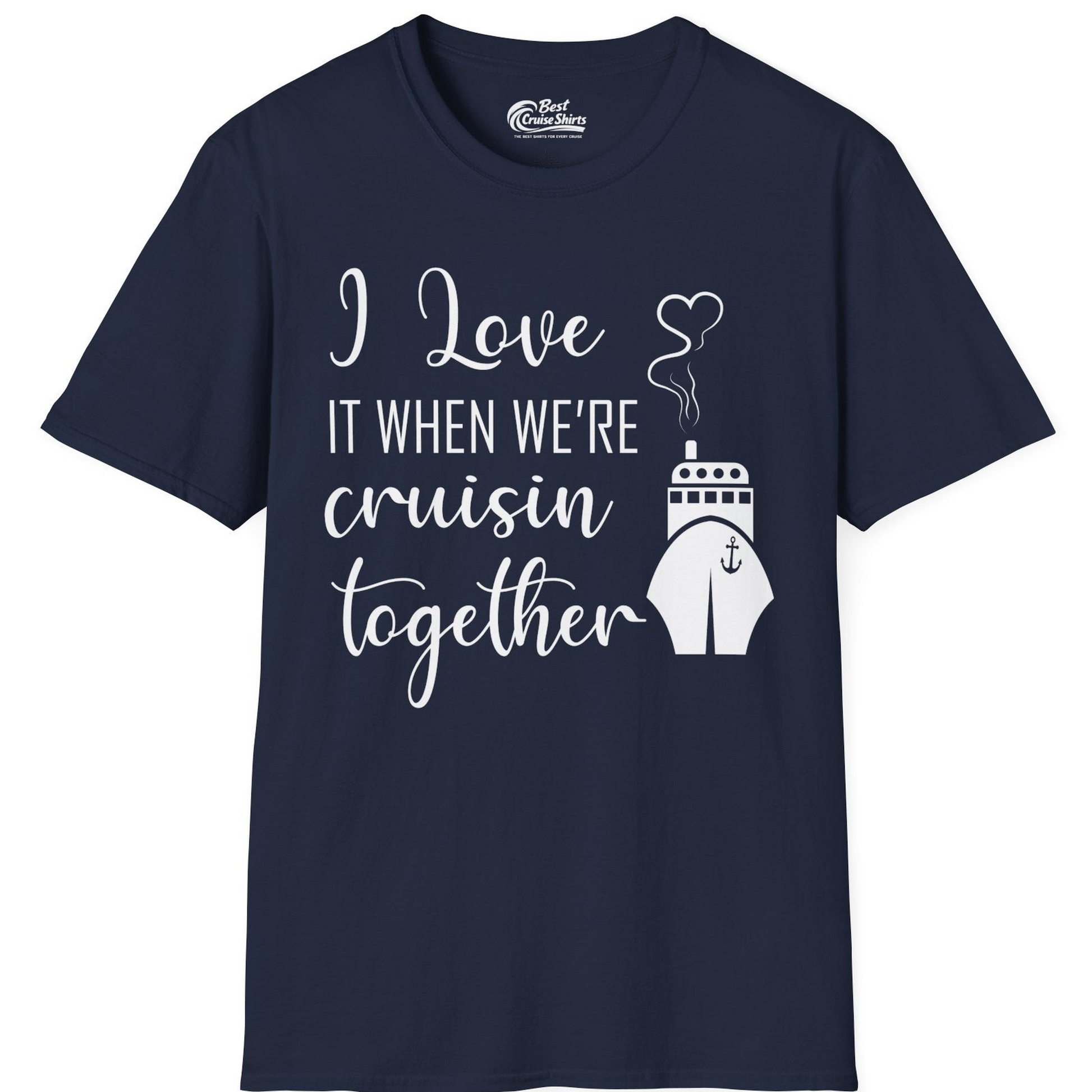 Cruise Couple Shirt T-Shirt – Best Cruise Shirts