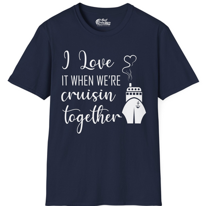 Cruise Couple Shirt T-Shirt – Best Cruise Shirts