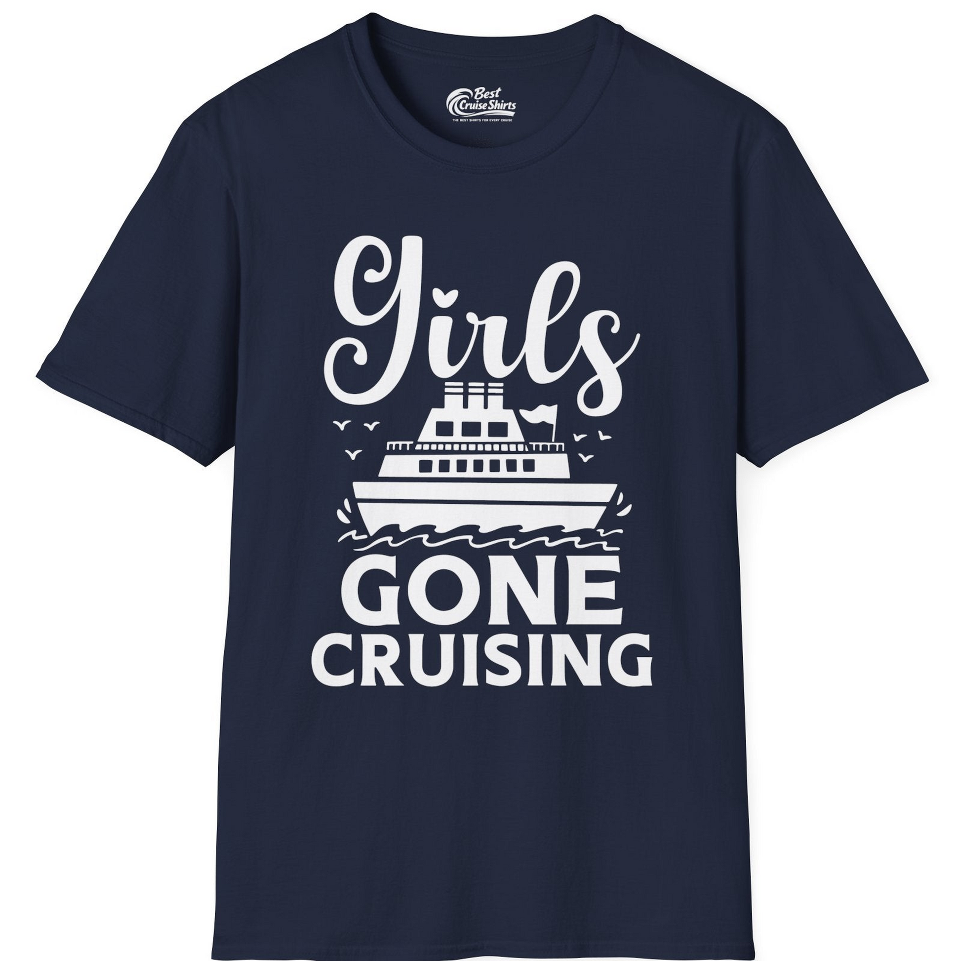 Girls Gone Cruising Nautical Party Group Cruise Shirt — T-Shirt T-Shirt – Best Cruise Shirts