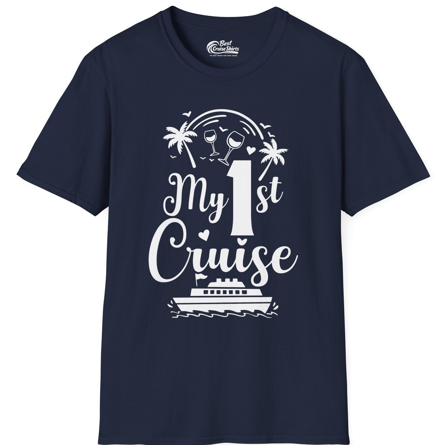 My First Cruise Shirt T-Shirt – Best Cruise Shirts