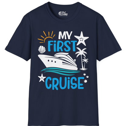 My First Cruise Shirt T-Shirt – Best Cruise Shirts