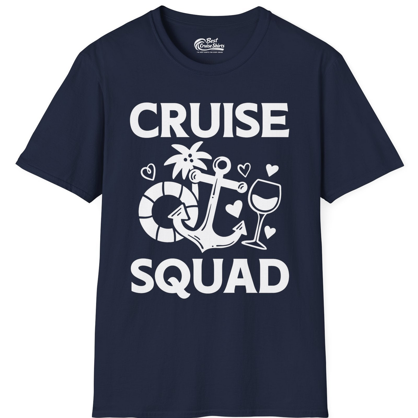 Cruise Squad Shirt T-Shirt – Best Cruise Shirts