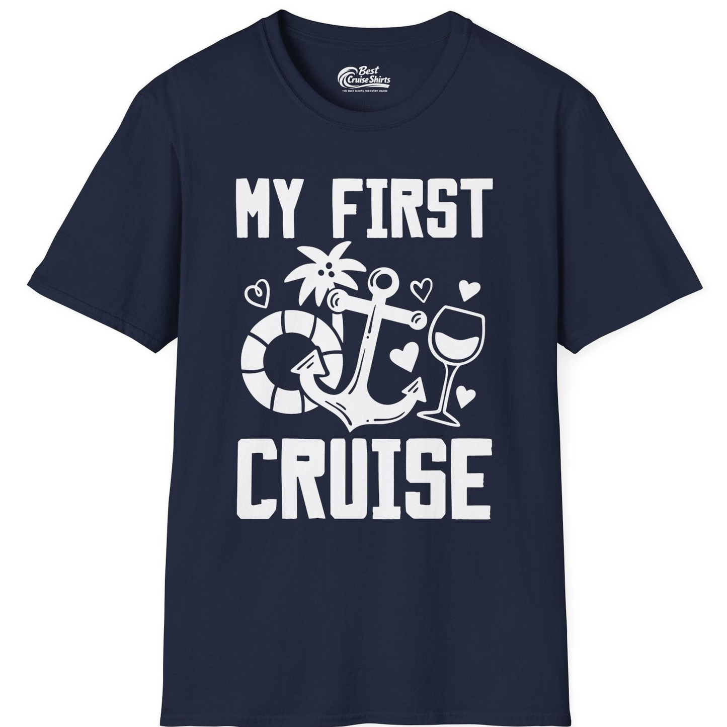My First Cruise Shirt T-Shirt – Best Cruise Shirts