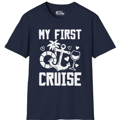My First Cruise Shirt T-Shirt – Best Cruise Shirts