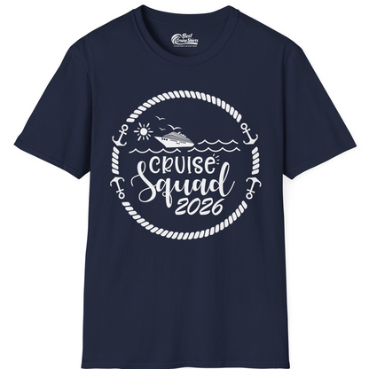 Cruise Squad 2026 Shirt T-Shirt – Best Cruise Shirts