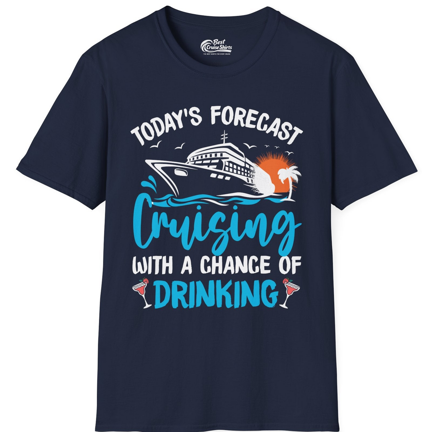 Cruise Drinking Shirt T-Shirt – Best Cruise Shirts