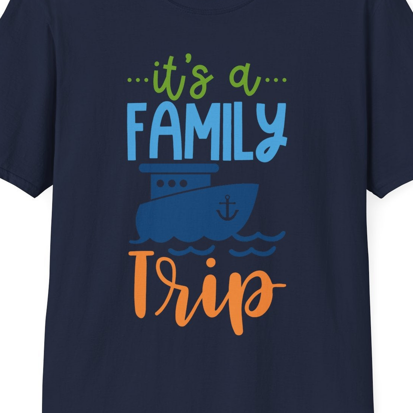 Family Cruise Trip Matching Shirts T-Shirt – Best Cruise Shirts Close Up