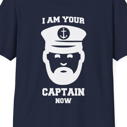 Funny Captain Shirt T-Shirt – Best Cruise Shirts Close Up