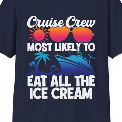 Cruise Crew Shirt T-Shirt – Best Cruise Shirts Close Up