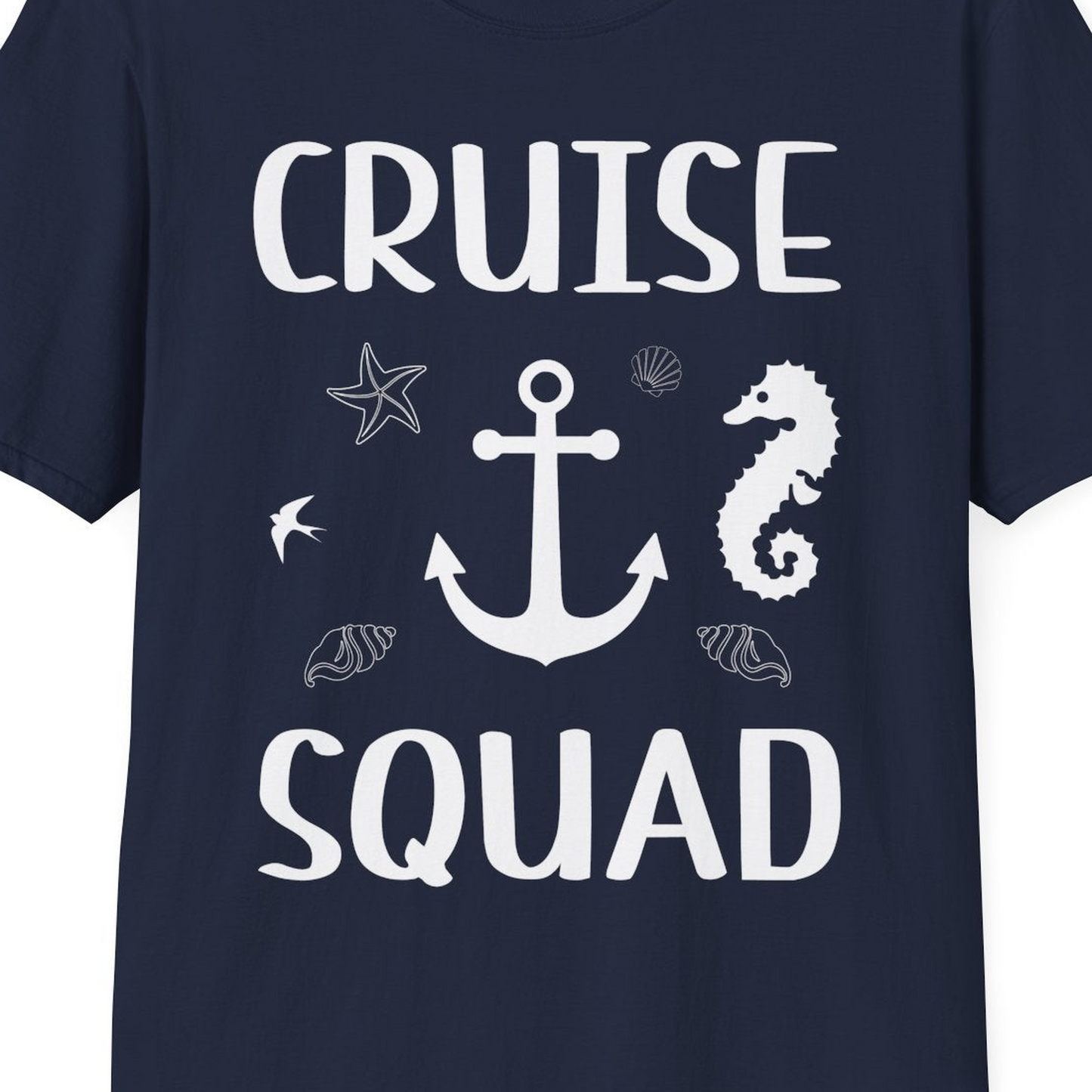 Cruise Squad Shirt T-Shirt – Best Cruise Shirts Close Up