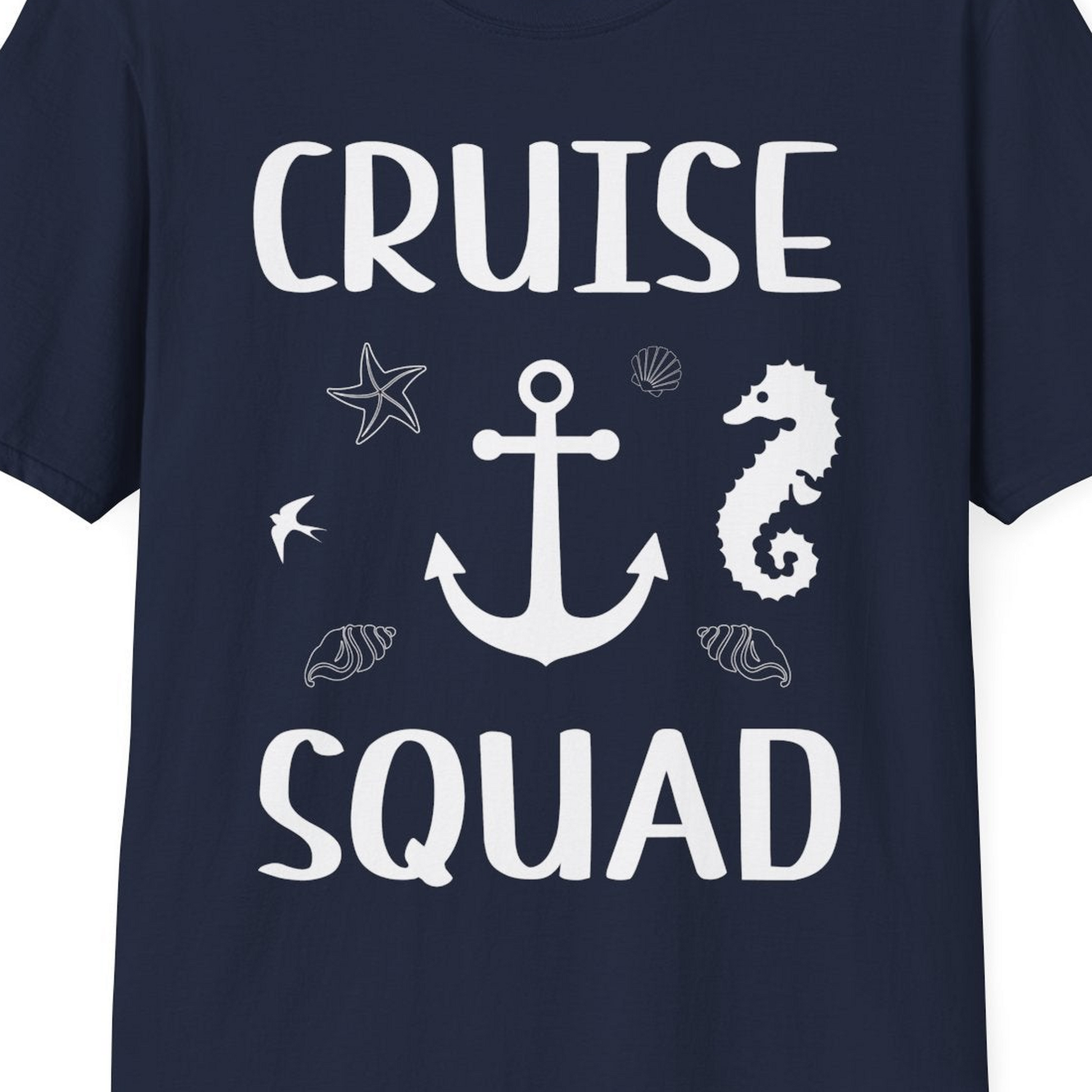Cruise Squad Shirt T-Shirt – Best Cruise Shirts Close Up