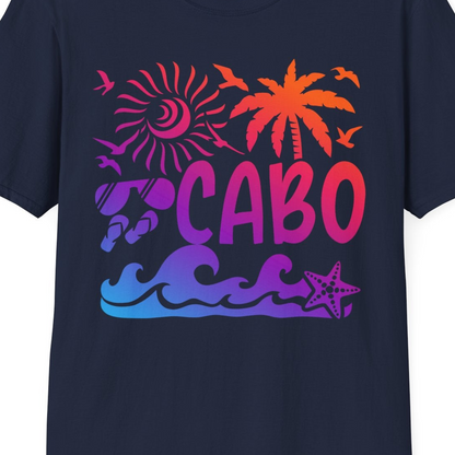 Cabo San Lucas Shirt T-Shirt – Best Cruise Shirts Close Up