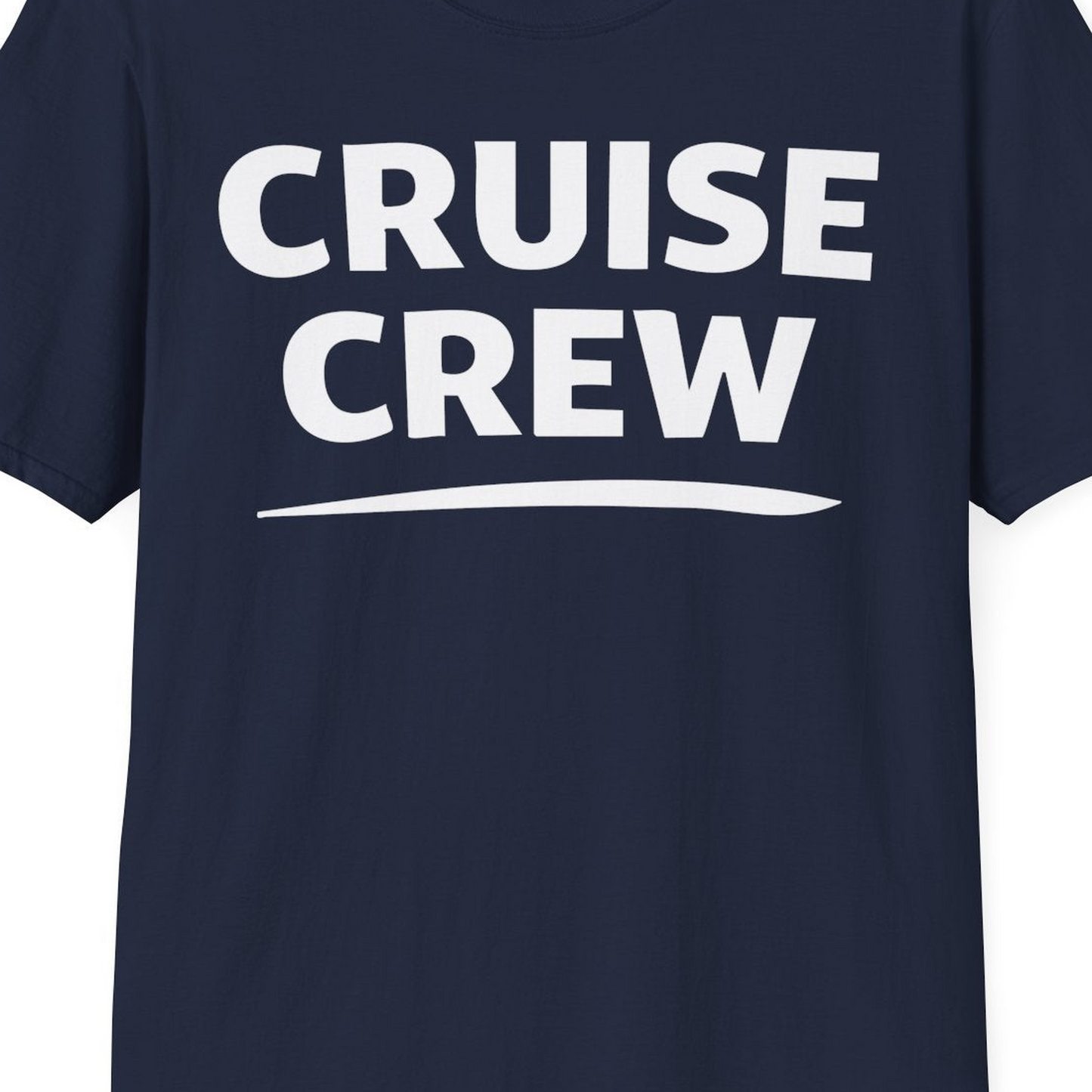 Cruise Crew Shirt T-Shirt – Best Cruise Shirts Close Up
