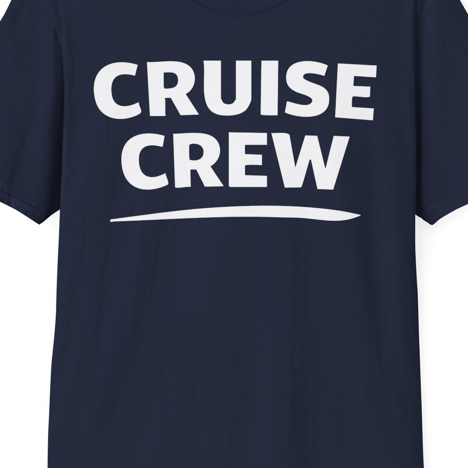 Cruise Crew Shirt T-Shirt – Best Cruise Shirts Close Up