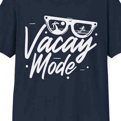 Vacay Mode Shirt T-Shirt – Best Cruise Shirts Close Up