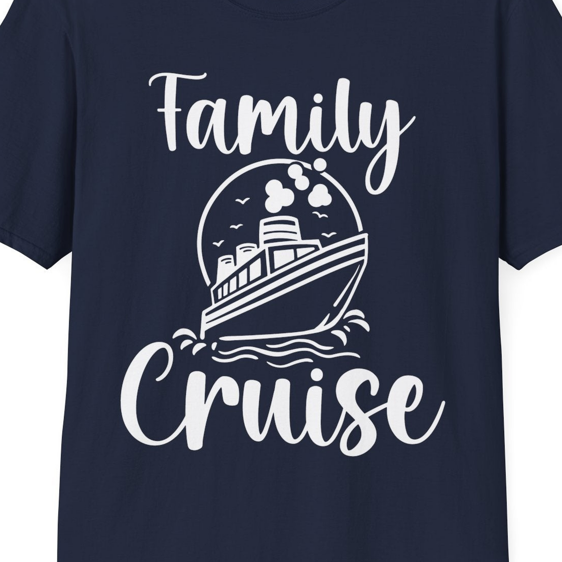 Family Cruise Shirt T-Shirt – Best Cruise Shirts Close Up