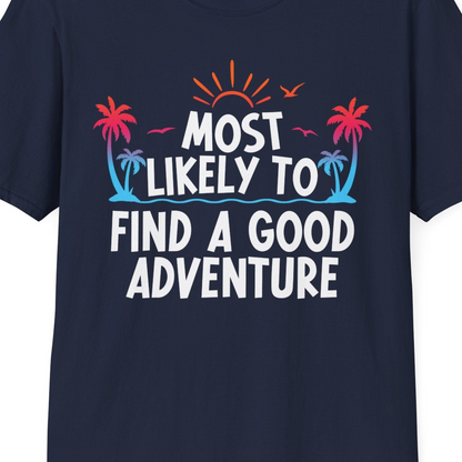Tropical Adventure Shirt T-Shirt – Best Cruise Shirts Close Up
