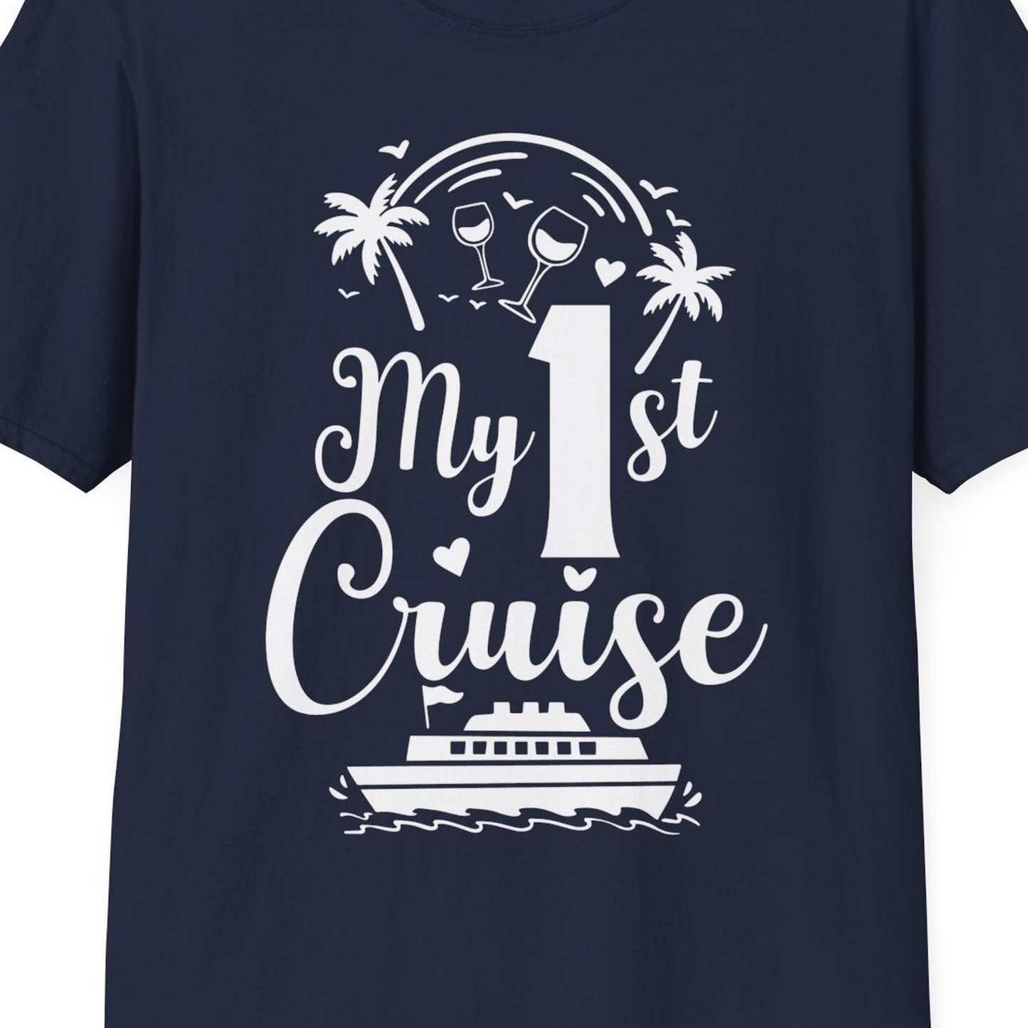 My First Cruise Shirt T-Shirt – Best Cruise Shirts Close Up
