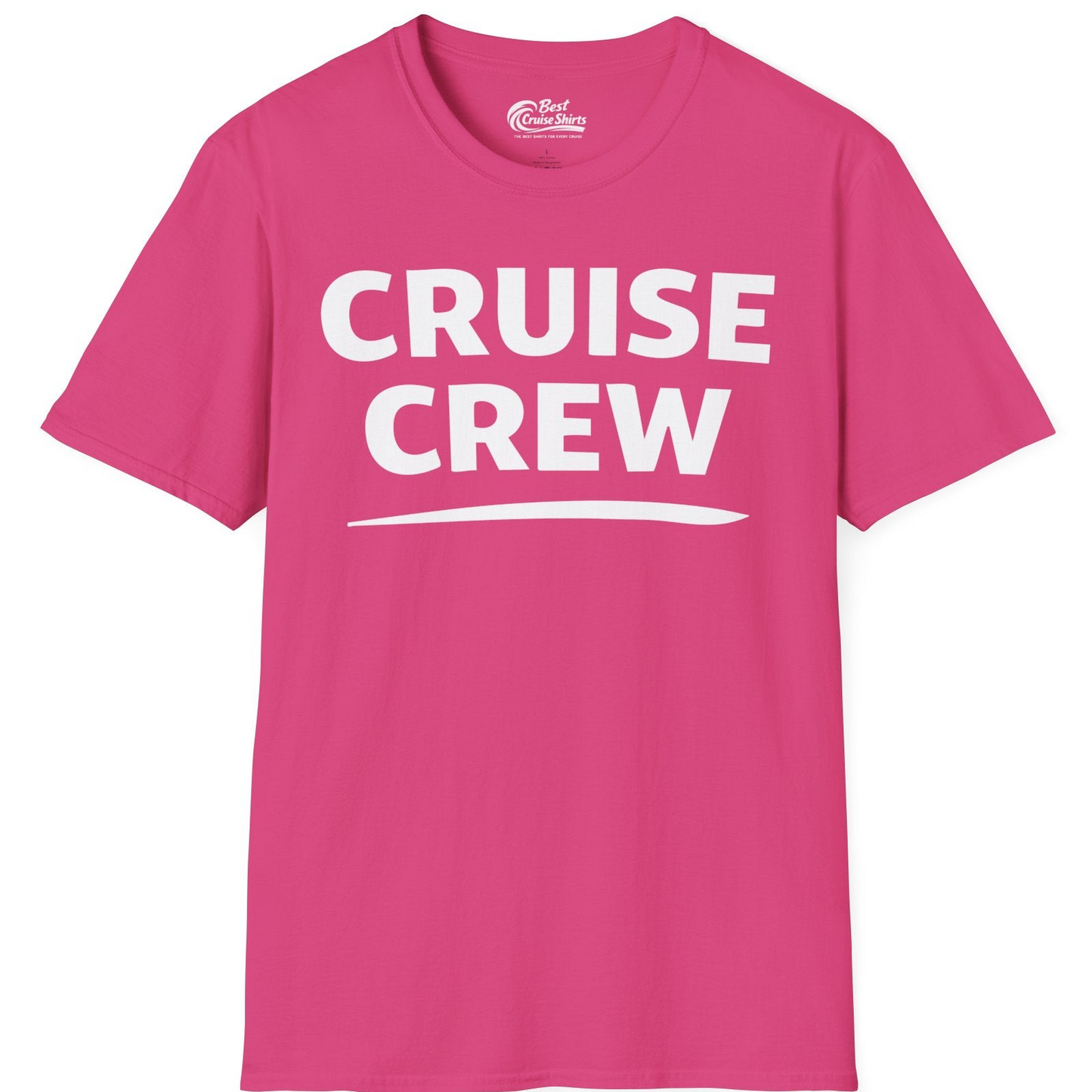 Cruise Crew Shirt T-Shirt – Heliconia – Best Cruise Shirts