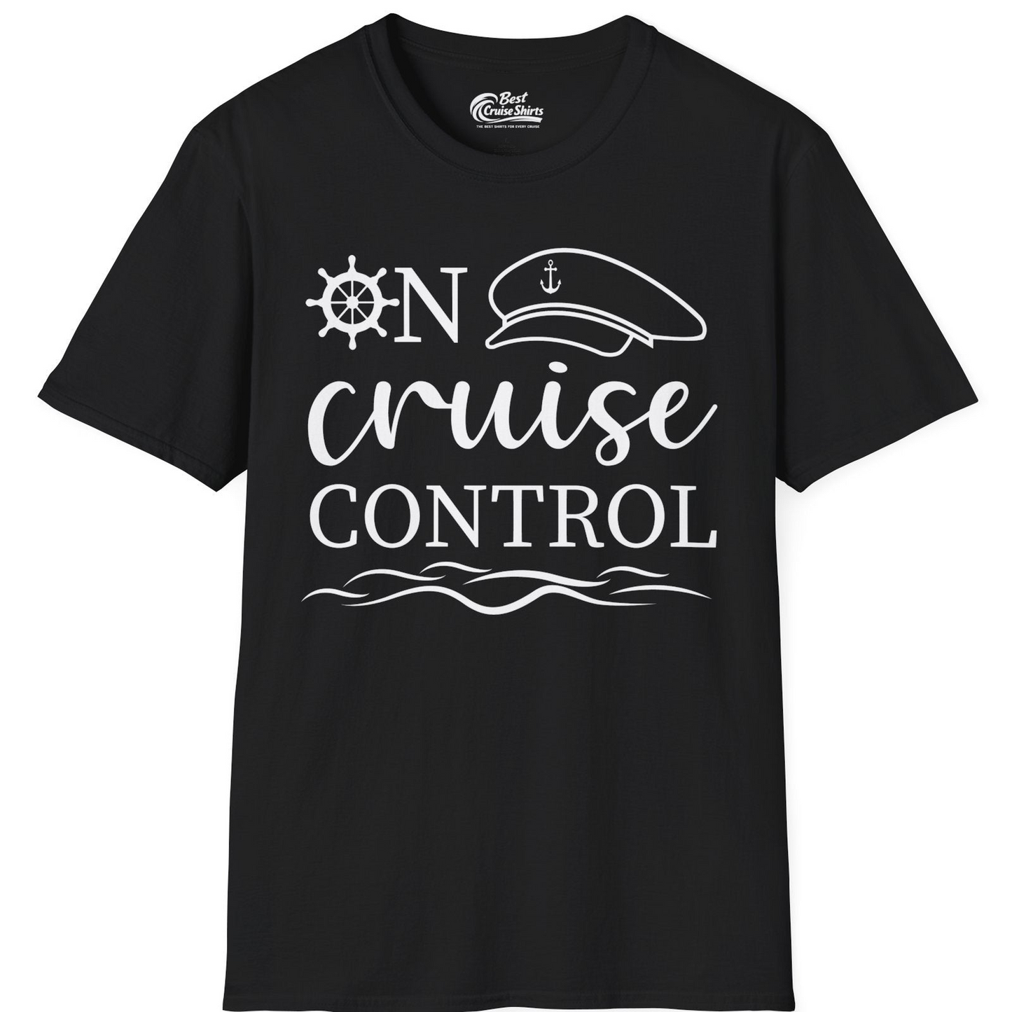 On Cruise Control Shirt T-Shirt – Black – Best Cruise Shirts