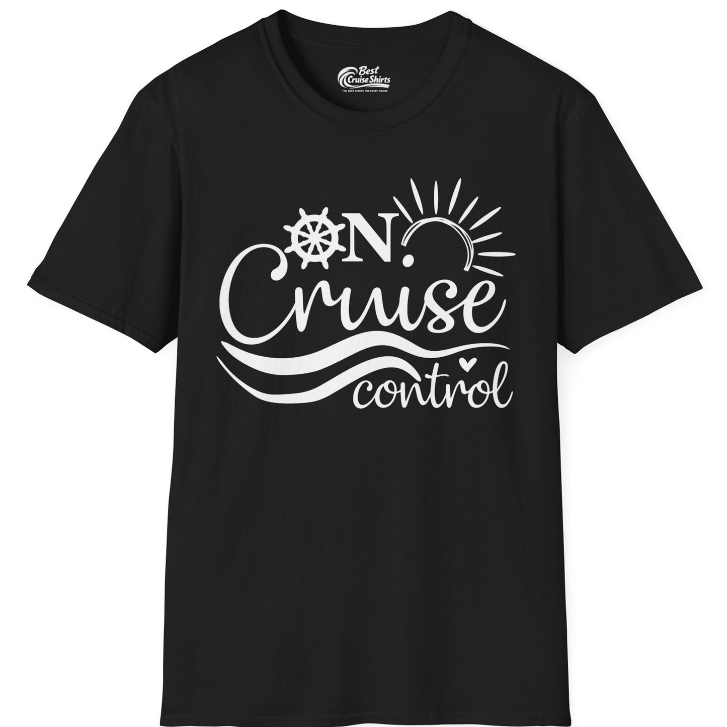 On Cruise Control Shirt T-Shirt – Black – Best Cruise Shirts