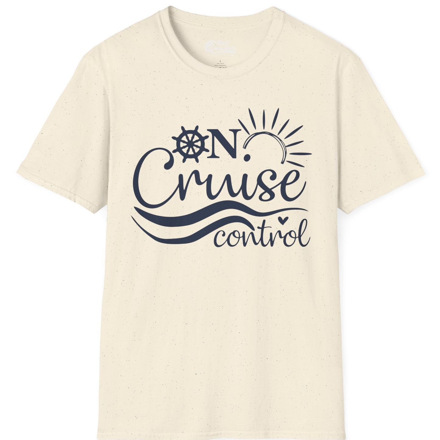 On Cruise Control Shirt T-Shirt – Natural – Best Cruise Shirts