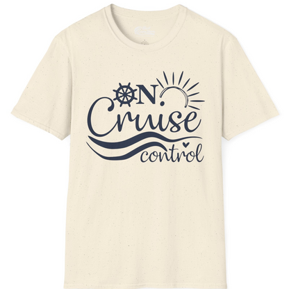 On Cruise Control Shirt T-Shirt – Natural – Best Cruise Shirts