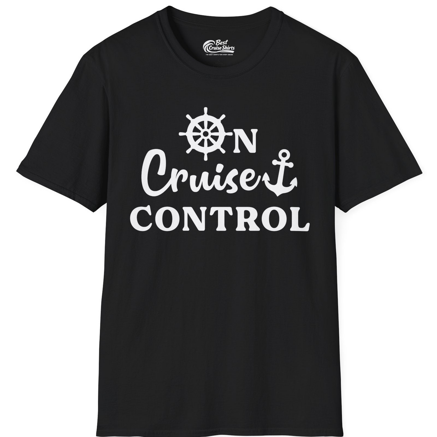 On Cruise Control Shirt T-Shirt – Black – Best Cruise Shirts