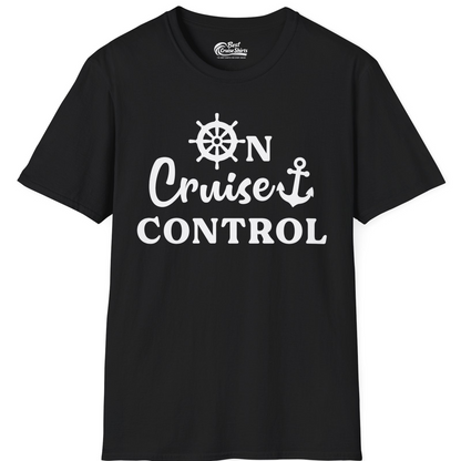On Cruise Control Shirt T-Shirt – Black – Best Cruise Shirts