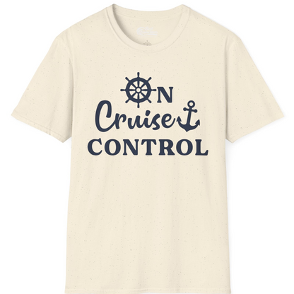 On Cruise Control Shirt T-Shirt – Natural – Best Cruise Shirts