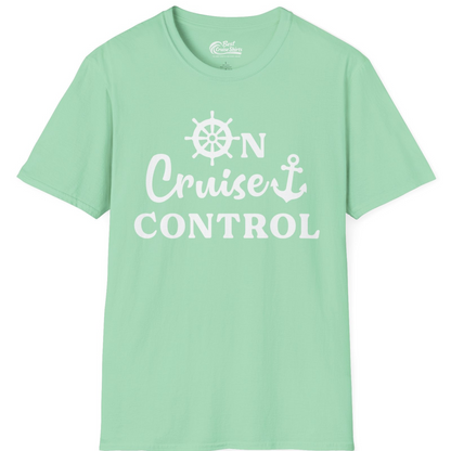 On Cruise Control Shirt T-Shirt – Mint Green – Best Cruise Shirts