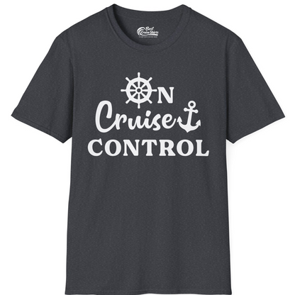 On Cruise Control Shirt T-Shirt – Dark Heather Grey – Best Cruise Shirts