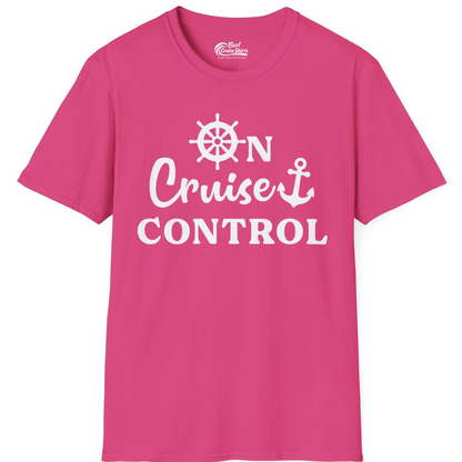 On Cruise Control Shirt T-Shirt – Heliconia – Best Cruise Shirts