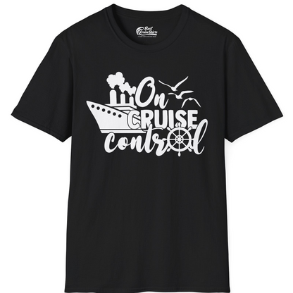 On Cruise Control Shirt T-Shirt – Black – Best Cruise Shirts