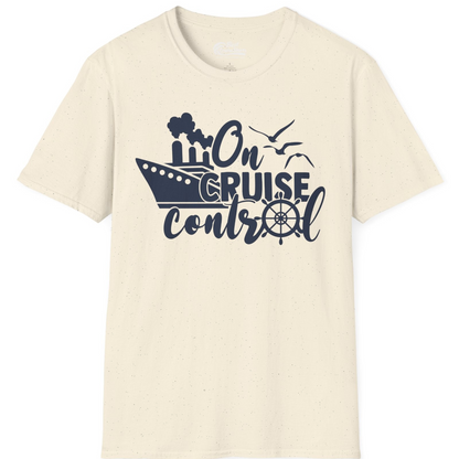 On Cruise Control Shirt T-Shirt – Natural – Best Cruise Shirts