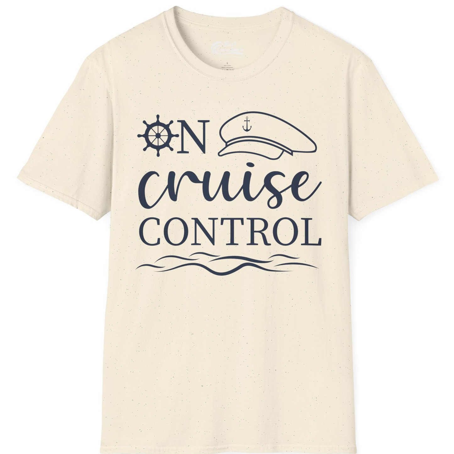 On Cruise Control Shirt T-Shirt – Natural – Best Cruise Shirts
