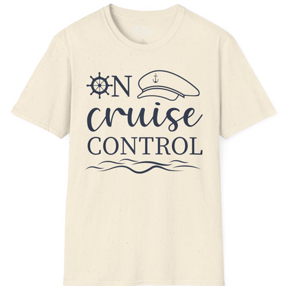 On Cruise Control Shirt T-Shirt – Natural – Best Cruise Shirts