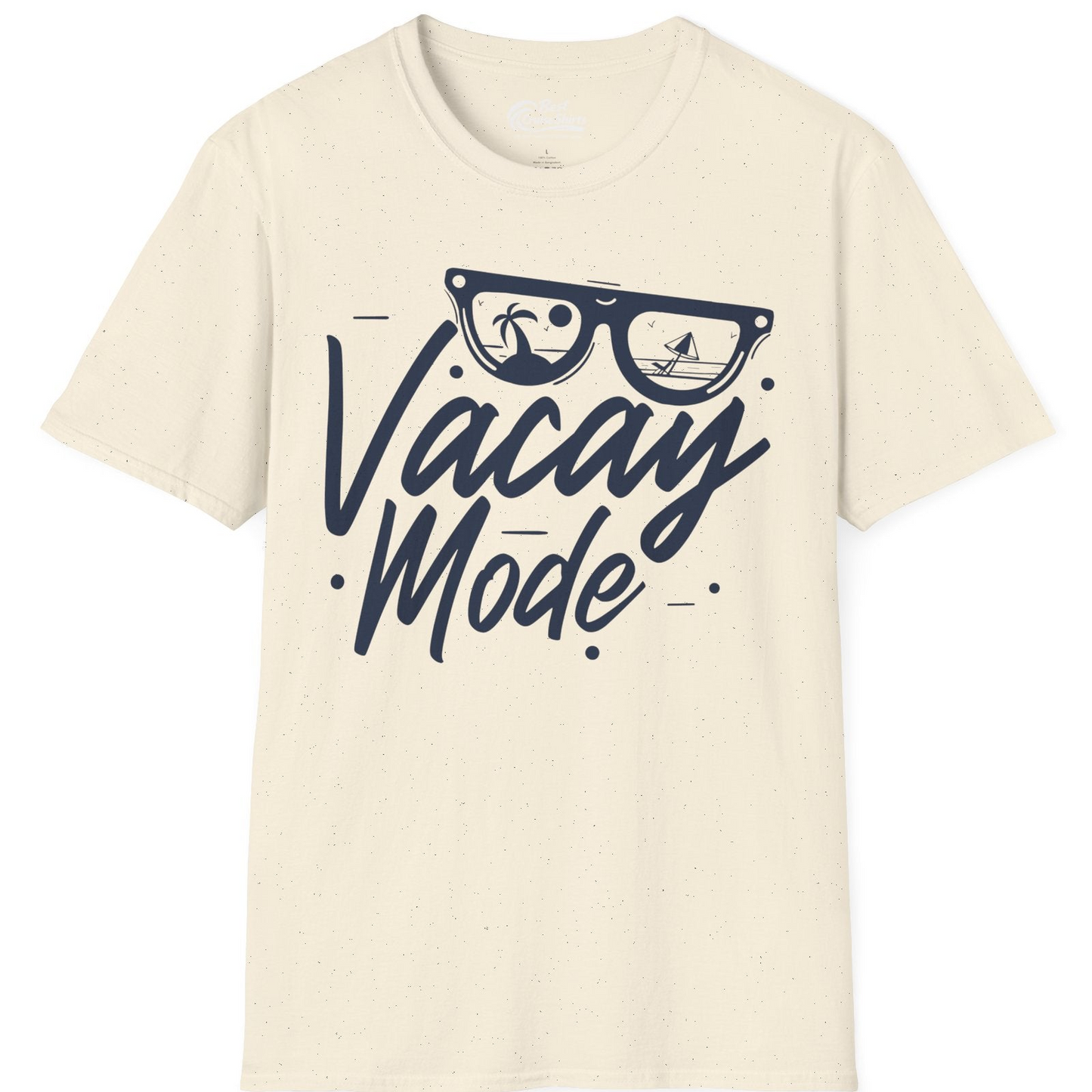Vacay Mode Shirt T-Shirt – Natural – Best Cruise Shirts