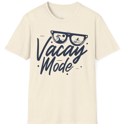 Vacay Mode Shirt T-Shirt – Natural – Best Cruise Shirts