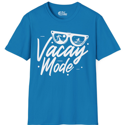 Vacay Mode Shirt T-Shirt – Sapphire – Best Cruise Shirts