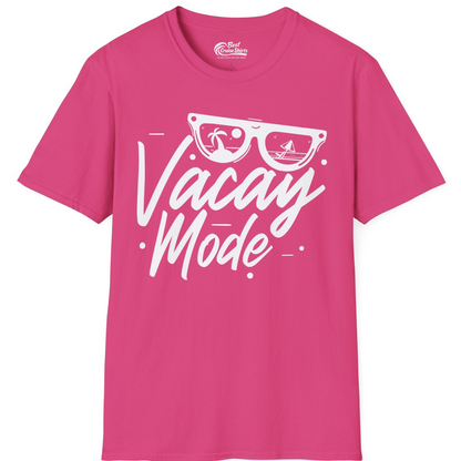 Vacay Mode Shirt T-Shirt – Heliconia – Best Cruise Shirts