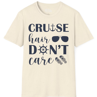 Cruise Hair Don't Care Shirt T-Shirt – Natural – Best Cruise Shirts
