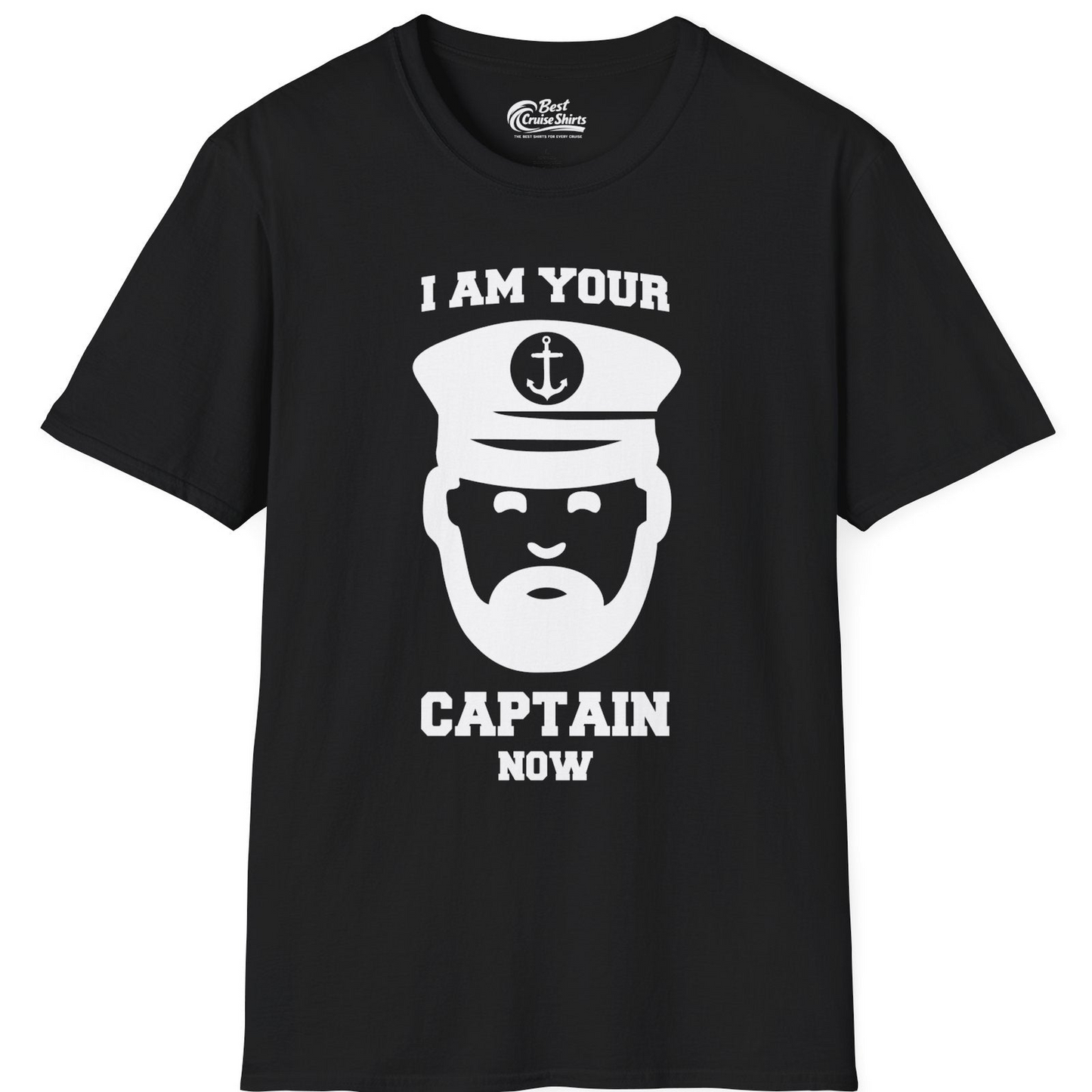 Funny Captain Shirt T-Shirt – Black – Best Cruise Shirts